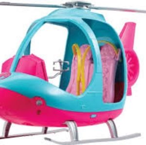 NiB Barbie Helicopter